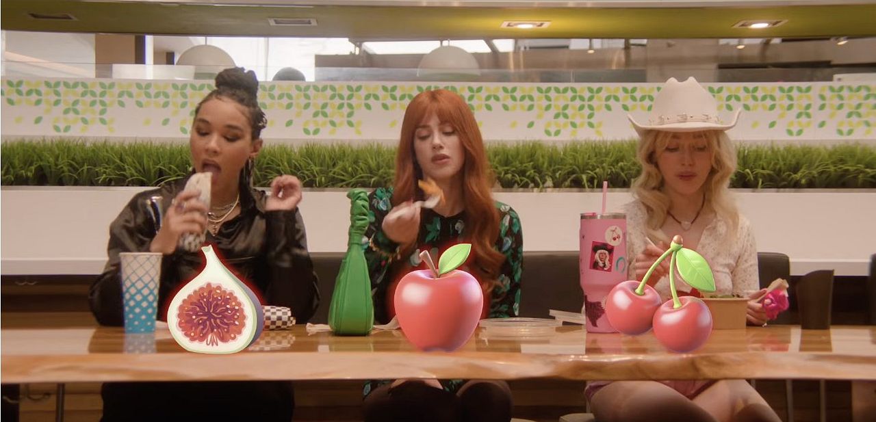 Forbidden Fruits : Bild Alexandra Shipp, Lili Reinhart, Victoria Pedretti