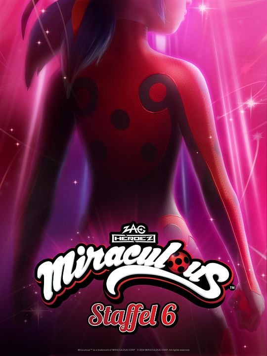 Miraculous - Geschichten von Ladybug und Cat Noir : Kinoposter