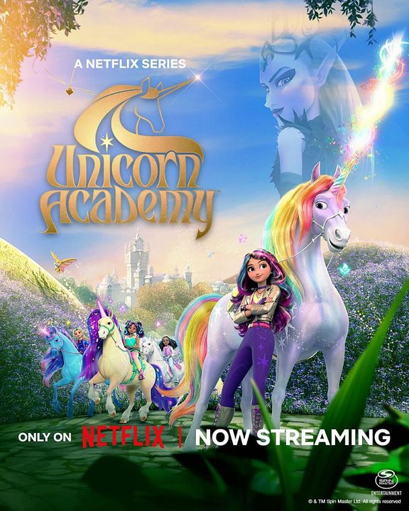 Unicorn Academy : Kinoposter