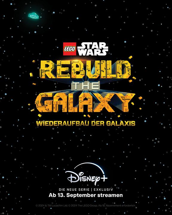 LEGO Star Wars: Wiederaufbau der Galaxis : Kinoposter