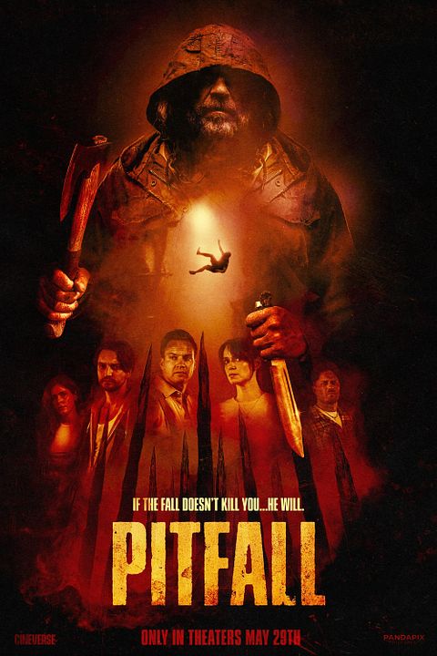 Pitfall : Kinoposter