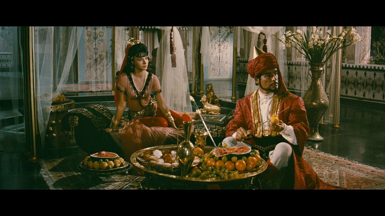 Sheherazade - Der goldene Löwe von Bagdad : Bild Antonio Vilar, Marilù Tolo