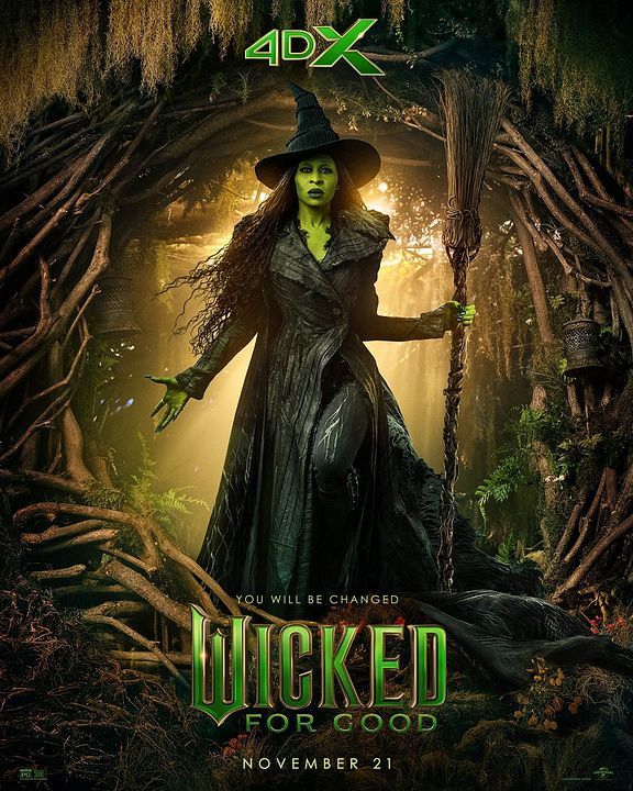 Wicked: Teil 2 : Kinoposter