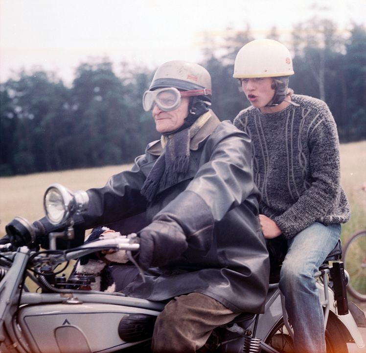 Trampen nach Norden : Bild