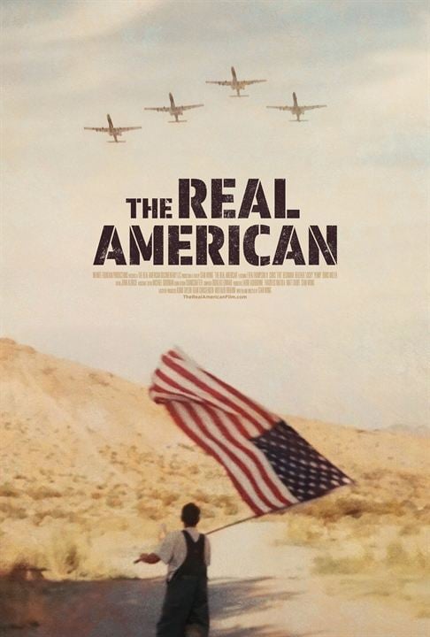 The Real American - Joe McCarthy : Kinoposter