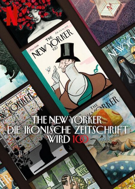 The New Yorker: Die ikonische Zeitschrift wird 100 : Kinoposter