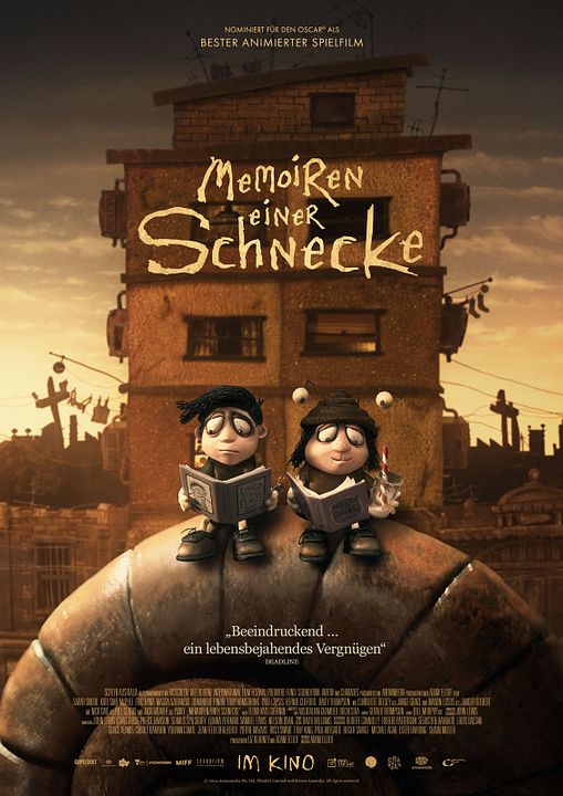 Memoiren einer Schnecke : Kinoposter