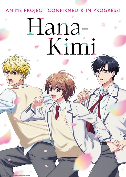 Hana-Kimi : Kinoposter