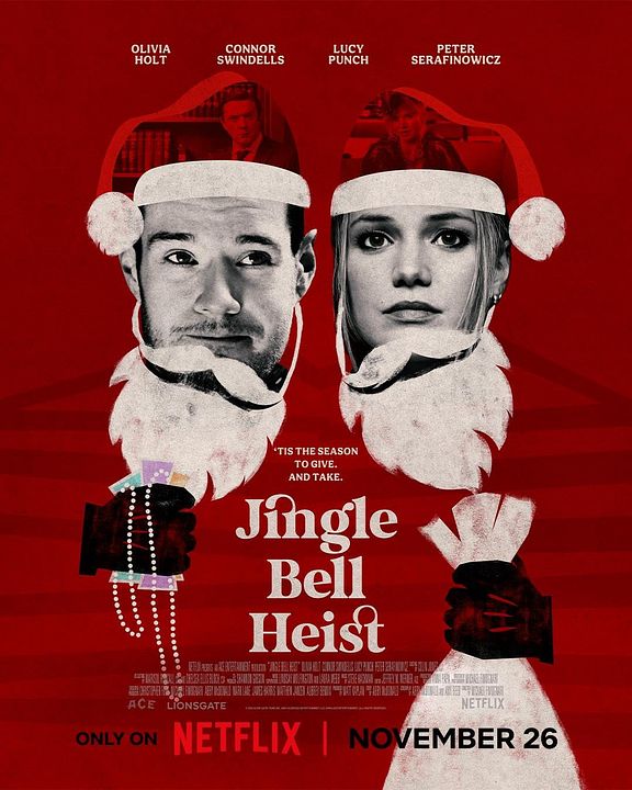 Jingle Bell Heist - Der große Weihnachtsraub : Kinoposter