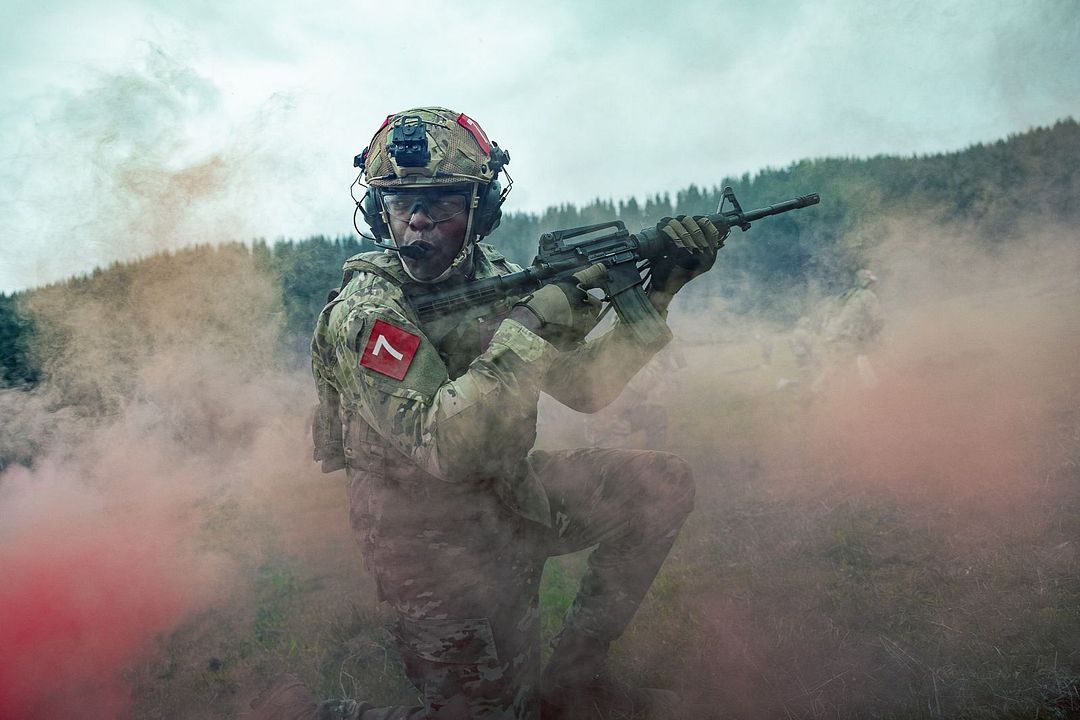 War Machine : Bild Stephan James