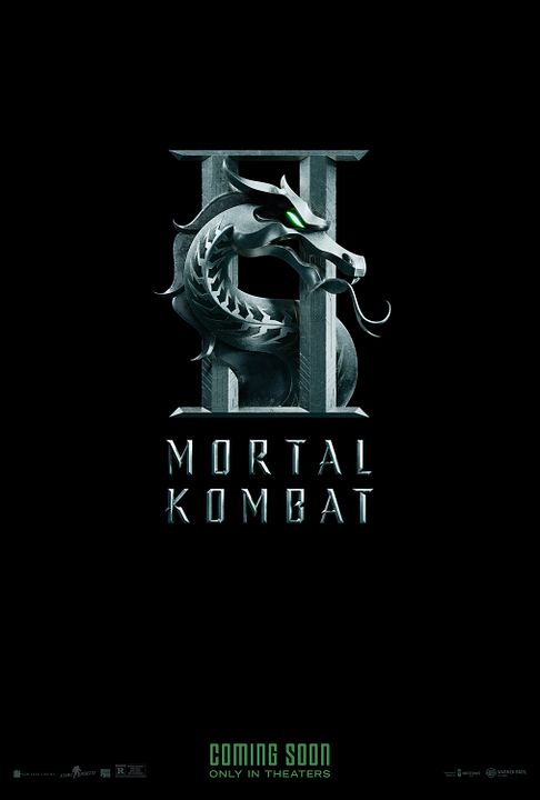 Mortal Kombat 2 : Kinoposter