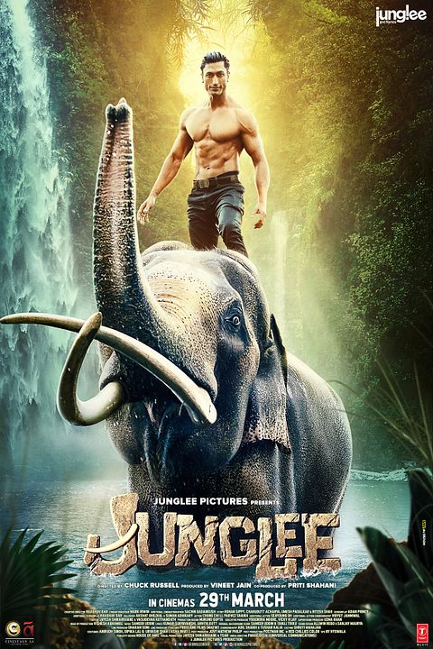 Junglee : Kinoposter