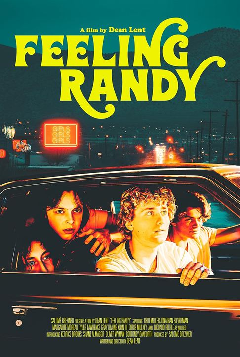 Feeling Randy : Kinoposter