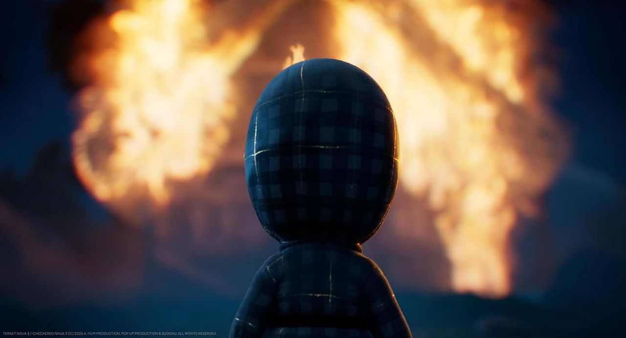 Der karierte Ninja 3 : Bild