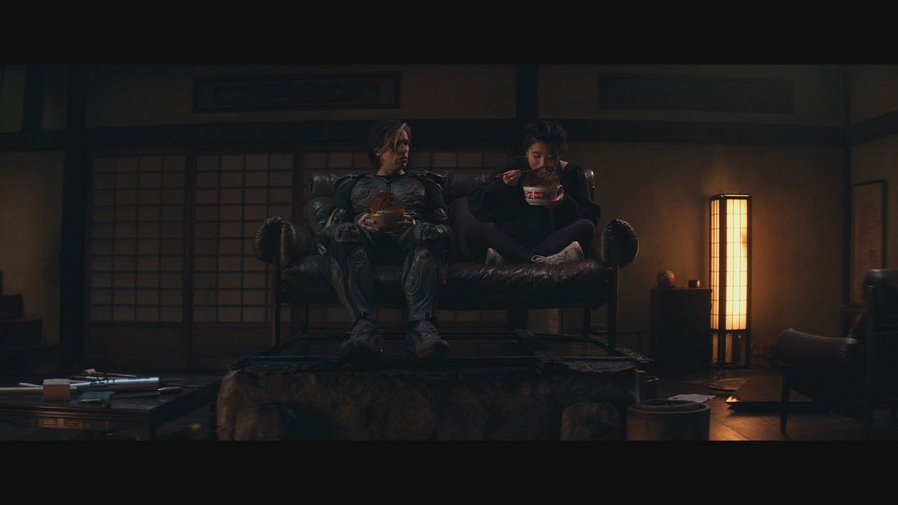 Yoroï : Bild Clara Choï, Orelsan