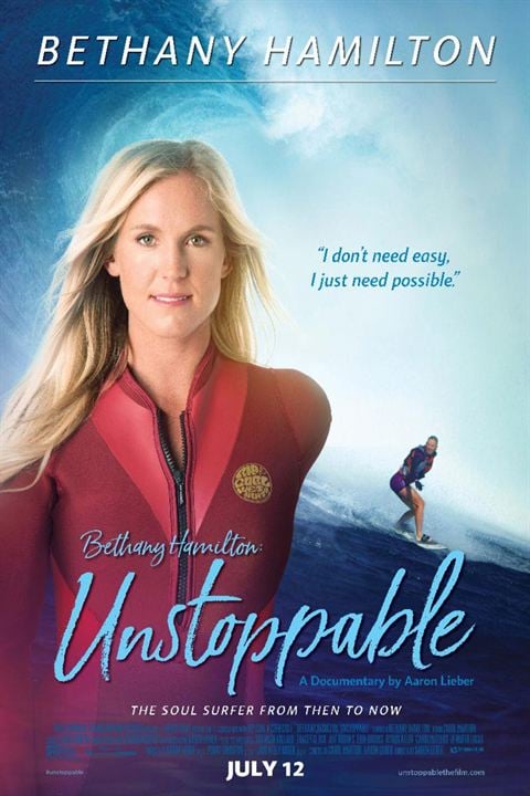 Bethany Hamilton: Unstoppable : Kinoposter