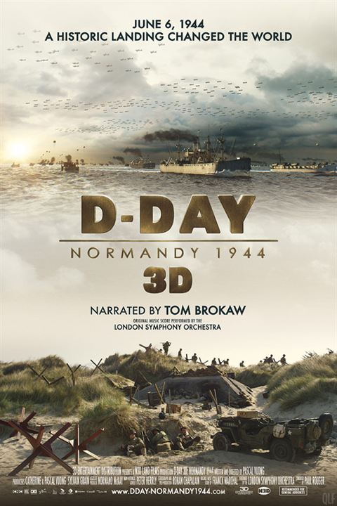 D-Day : Kinoposter