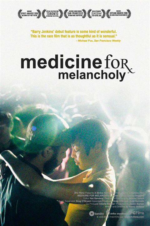 Medicine For Melancholy : Kinoposter