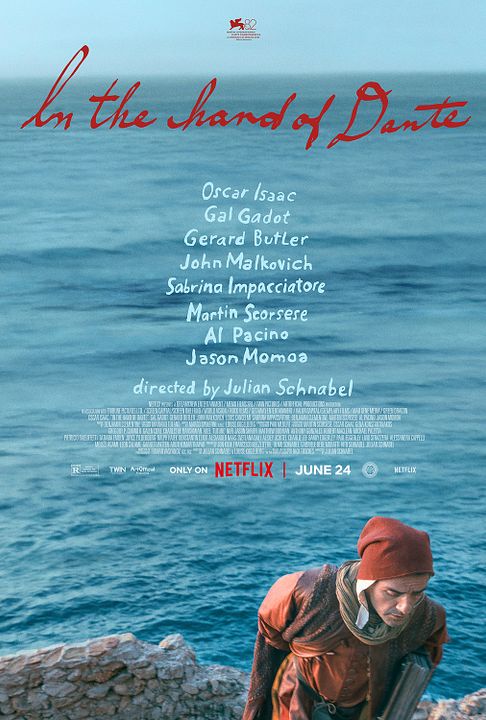 In The Hand Of Dante : Kinoposter
