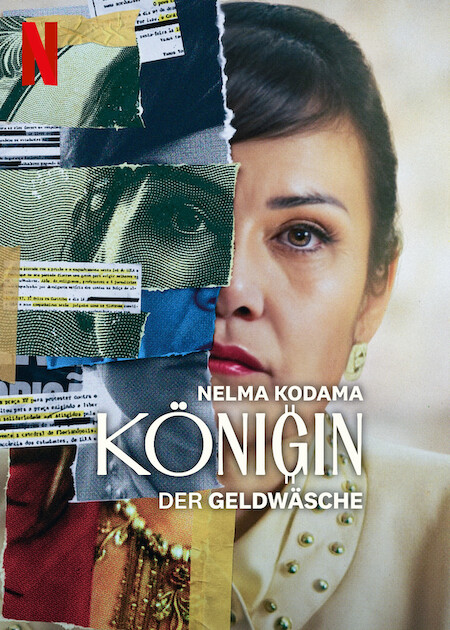 Nelma Kodama: Königin der Geldwäsche : Kinoposter