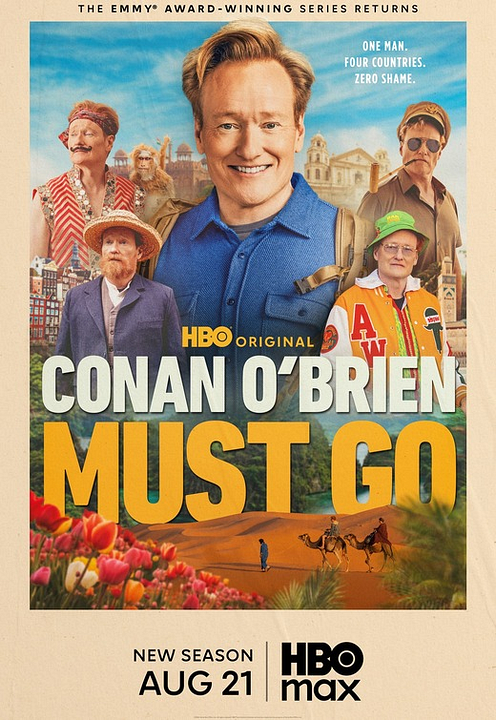 Conan O'Brien Must Go : Kinoposter