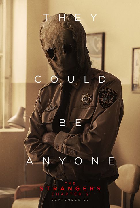 The Strangers: Chapter 2 : Kinoposter