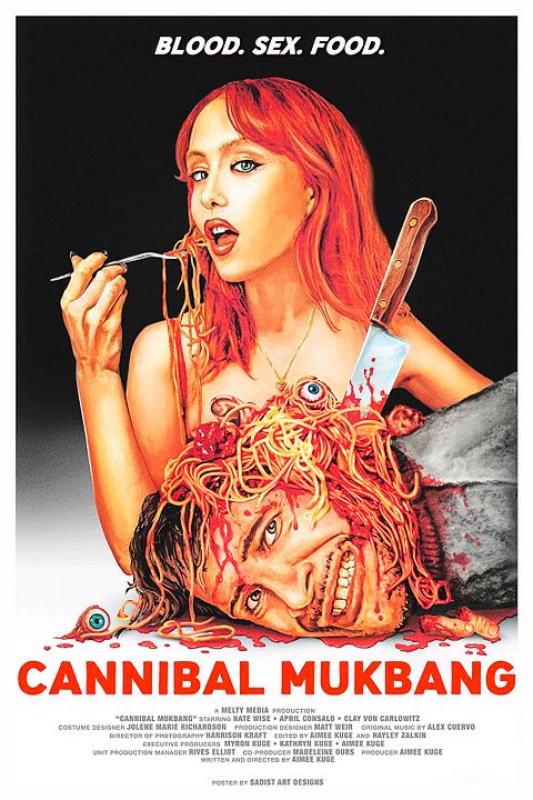 Cannibal Mukbang : Kinoposter