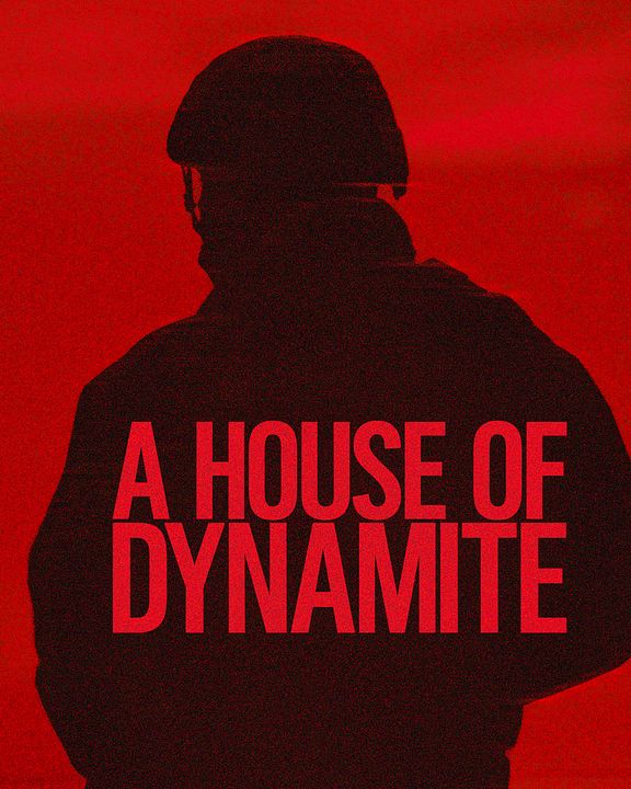 A House Of Dynamite : Kinoposter