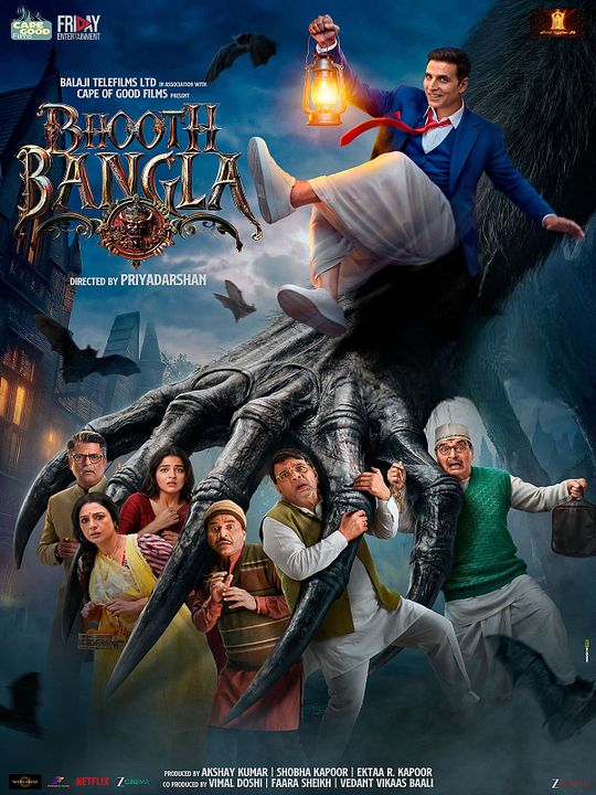 Bhooth Bangla : Kinoposter