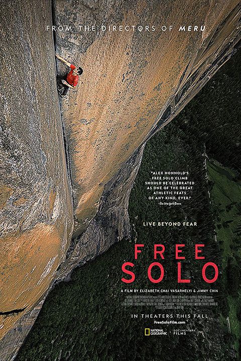 Free Solo : Kinoposter