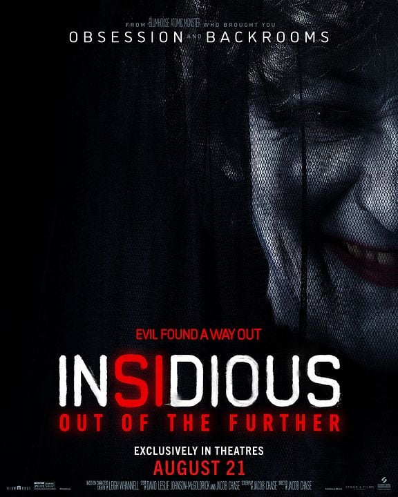 Insidious 6: Out Of The Further : Kinoposter