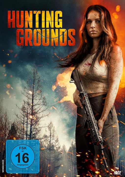 Hunting Grounds : Kinoposter