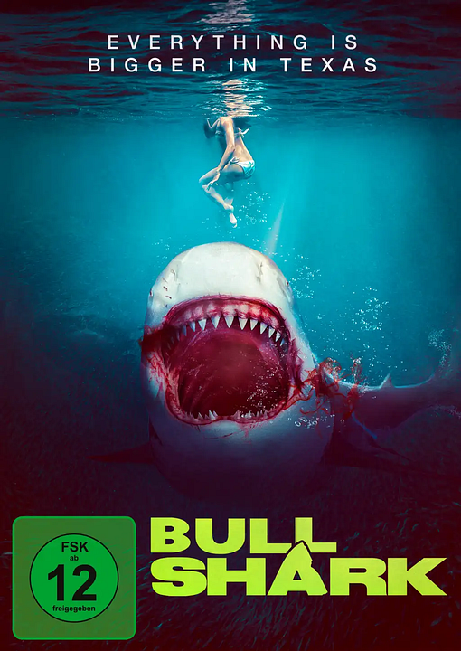 Bull Shark : Kinoposter