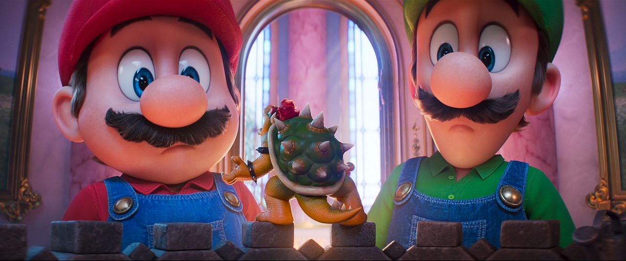 Der Super Mario Galaxy Film : Bild