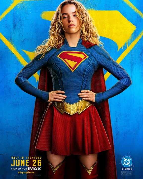 Supergirl : Kinoposter
