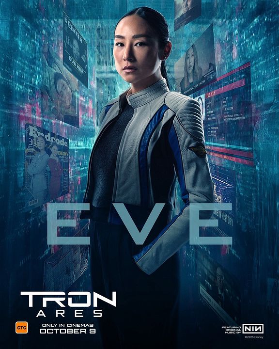 Tron: Ares : Kinoposter
