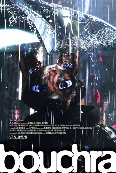 Bouchra : Kinoposter
