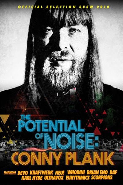 Conny Plank: The Potential Of Noise : Kinoposter