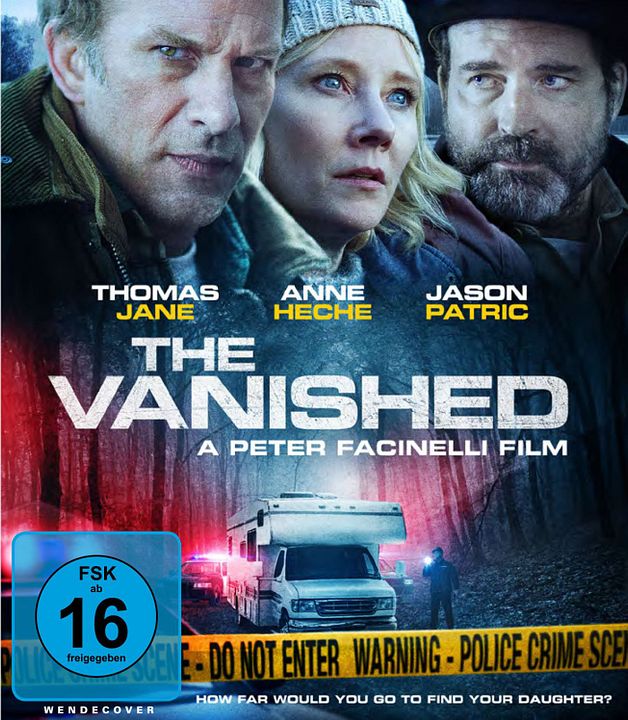 Vanished - Tage der Angst : Kinoposter
