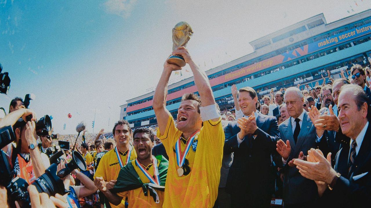 USA 94: Brasiliens Rückkehr an die Spitze : Bild