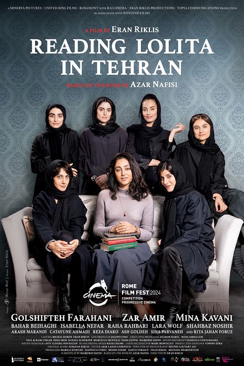 Lolita lesen in Teheran : Kinoposter
