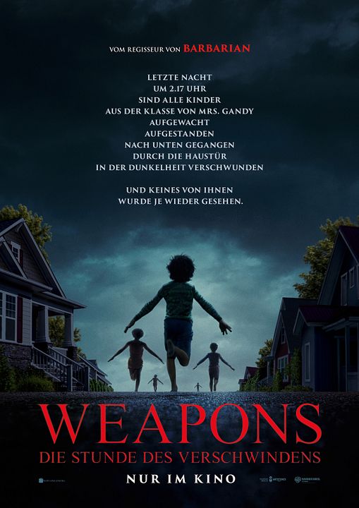 Weapons - Die Stunde des Verschwindens : Kinoposter