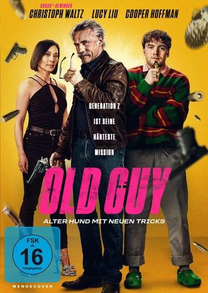 Old Guy - Alter Hund mit neuen Tricks : Kinoposter