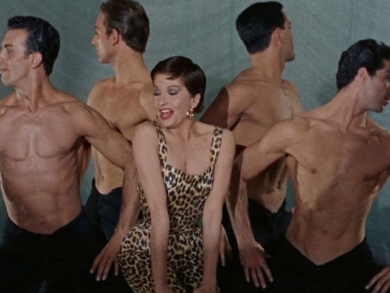 Kavaliere : Bild Zizi Jeanmaire