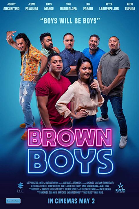 Brown Boys : Kinoposter
