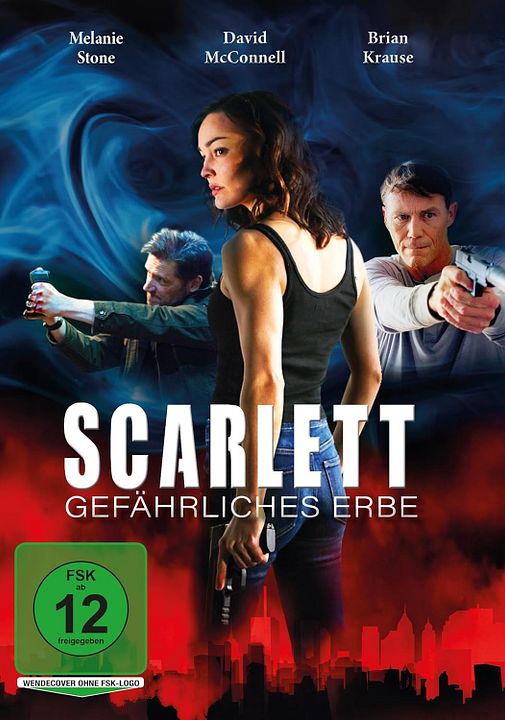 Scarlett - Gefährliches Erbe : Kinoposter