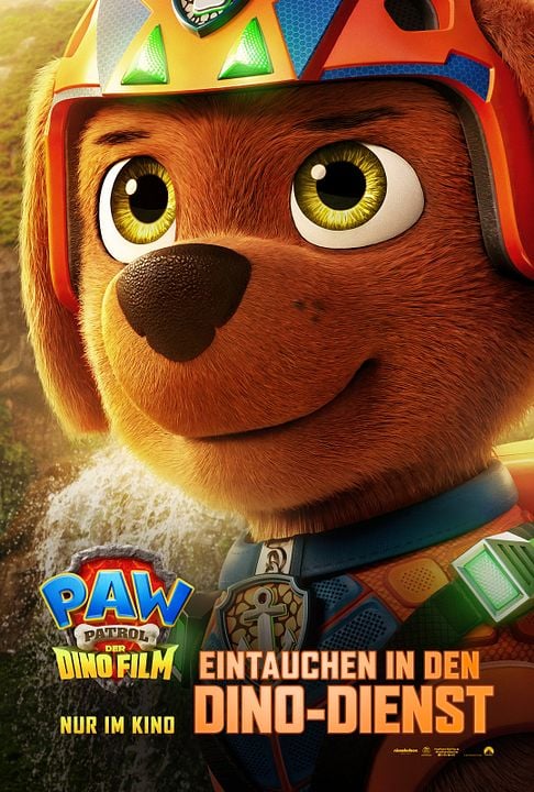 Paw Patrol: Der Dino Film : Kinoposter
