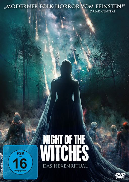 Night of the Witches - Das Hexenritual : Kinoposter