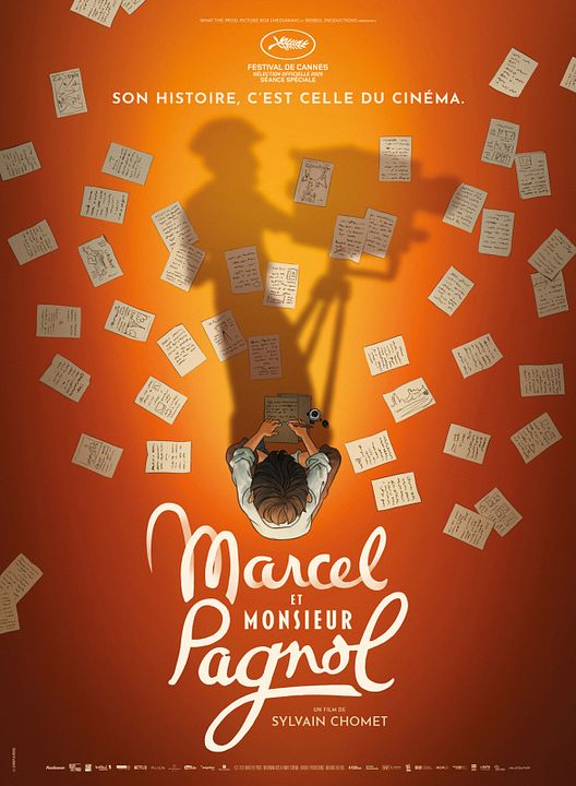 The Magnificent Life Of Marcel Pagnol : Kinoposter