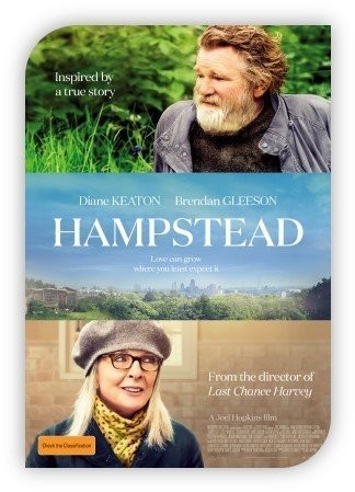 Hampstead Park - Aussicht auf Liebe : Kinoposter